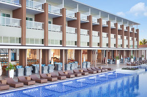 Cuba-La Havane, Hôtel Ocean Vista Azul