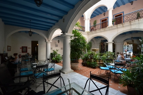 Hôtel Santa Isabel la_havane CUBA