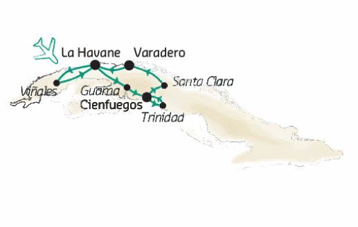 Circuit Trésors de Cuba + Extension 3 nuits à l'hôtel Melia Varadero la_havane Cuba