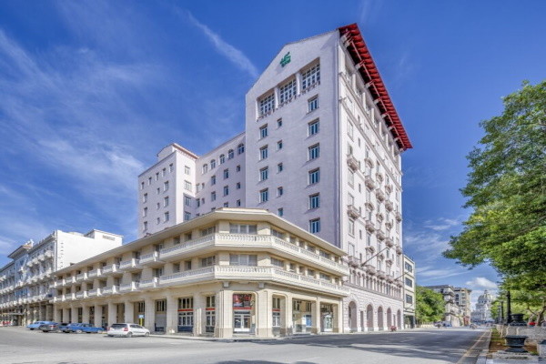 Cuba : Hôtel Kappa City Sevilla Habana by Melia