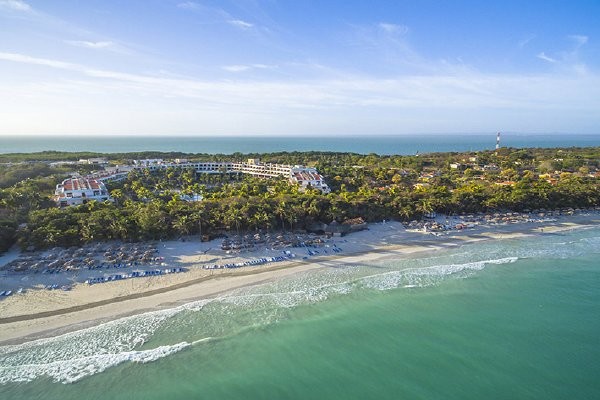 Vue panoramique - Hôtel Sol Palmeras 4* La Havane Cuba