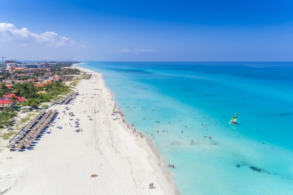 Vue panoramique - Hôtel Sol Varadero Beach 4* La Havane Cuba