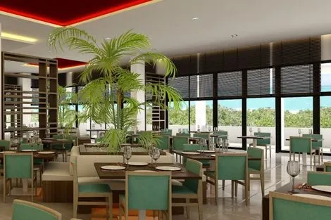 Restaurant - Hôtel Dhawa Cayo Santa Maria 4* Santa Clara Cuba