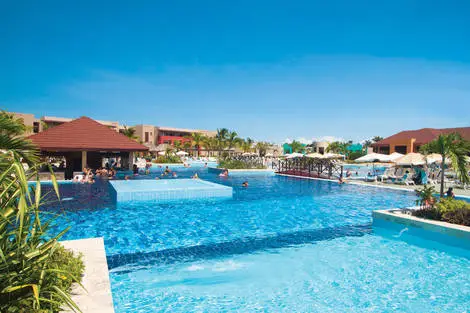 La piscine de l'hotel