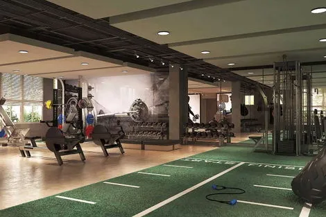 Salle de sport