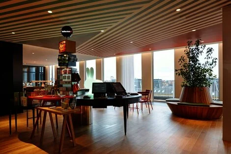 Hôtel Citizenm Copenhagen Radhuspladsen copenhague DANEMARK