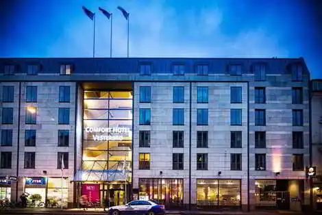 Hôtel Comfort Hotel Vesterbro copenhague DANEMARK