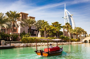Dubai et les Emirats-Dubai, Hôtel Al Seef Heritage Curio Collection by Hilton 4*