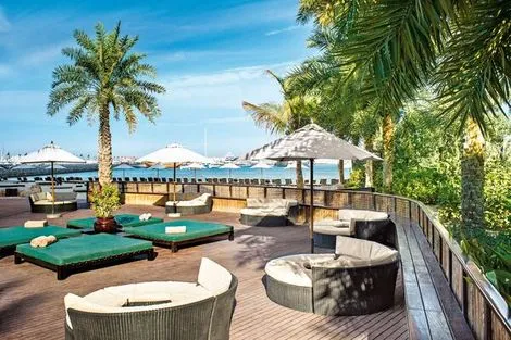 Bar - Hôtel Le Meridien Mina Seyahi Beach Resort 5* Dubai Dubai et les Emirats