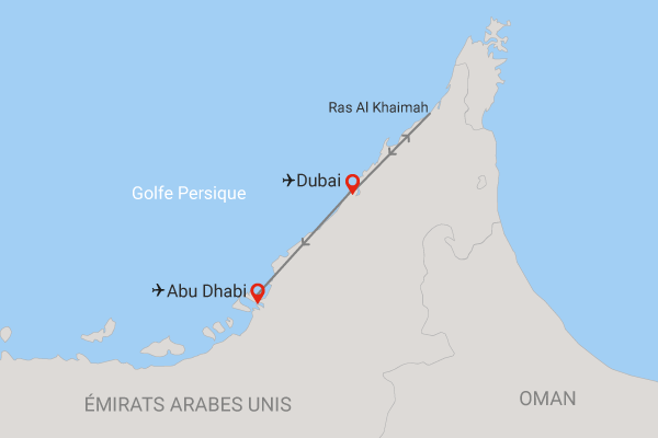 Circuit Au cœur des emirats authentiques et modernes dubai Dubai et les Emirats