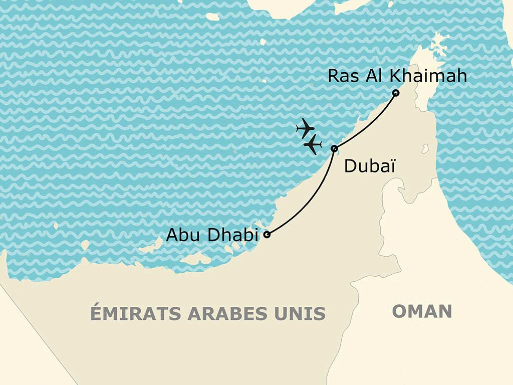Circuit Tradition et modernité de Dubaï - RSP dubai Dubai et les Emirats
