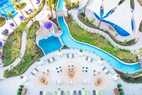 Combiné hôtels Dubai Maldives - Club Coralia Centara Mirage Beach Resort 4* & Embudu Village Resort dubai Dubai et les Emirats