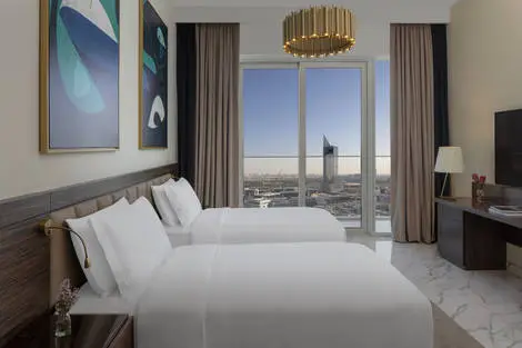 Chambre - Hôtel Avani Palm View Dubaï Hotel & Suites 5* Dubai Dubai et les Emirats