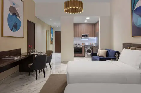 Chambre - Hôtel Avani Palm View Dubaï Hotel & Suites 5* Dubai Dubai et les Emirats