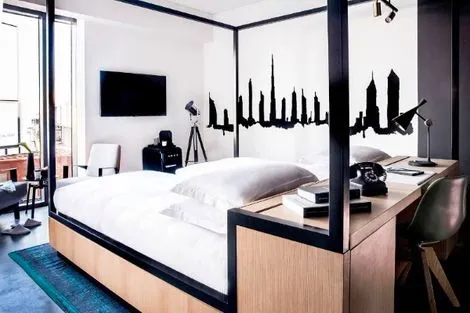 chambre - Canopy by Hilton Dubai Al Seef