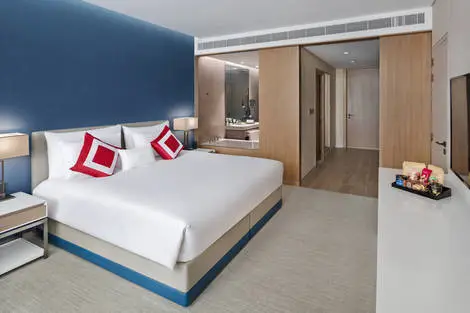 Chambre deluxe vue resort - Chambre
