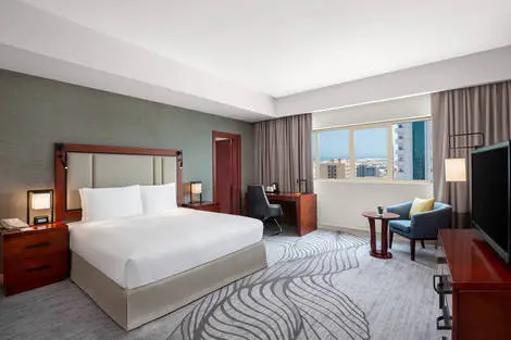 Chambre - Hôtel Double Tree by Hilton Ras Al Khaimah 4* Dubai Dubai et les Emirats