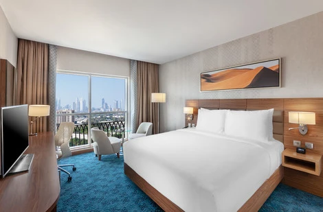 Chambre double standard - DoubleTree by Hilton Dubai Al Jadaf