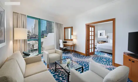 Chambre - Hôtel Hilton Dubai Jumeirah Beach 5* Dubai Dubai et les Emirats