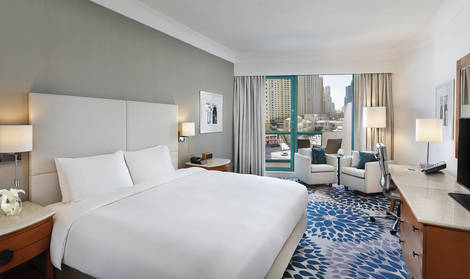 Chambre deluxe - Hilton Dubai Jumeirah Beach
