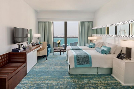 Chambre - Hôtel Ja Ocean View 5* Dubai Dubai et les Emirats