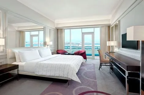 Chambre - Hôtel Le Meridien Mina Seyahi Beach Resort 5* Dubai Dubai et les Emirats