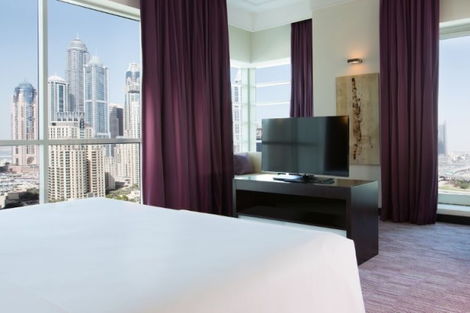 Chambre - Hôtel Pullman Jumeirah Lakes Towers 5* Dubai Dubai et les Emirats