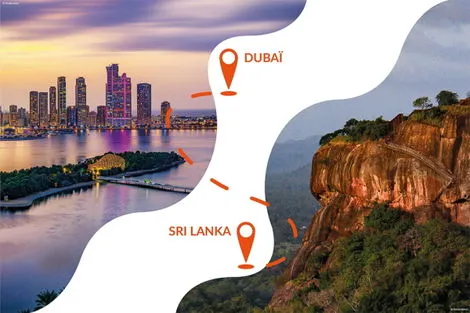 Combiné circuit et hôtel Riu Dubai 4* + Circuit Découverte au Sri Lanka dubai Dubai et les Emirats