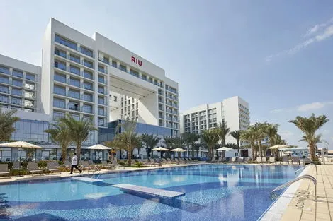 DUBAÏ - Hôtel Riu Dubaï 4* : Piscine