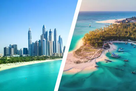 Séjour 2 en 1 : Dubaï et Zanzibar, Canal Central Business Bay 5* et Framissima Paje Palms Beach Resort Dubai Dubai et les Emirats