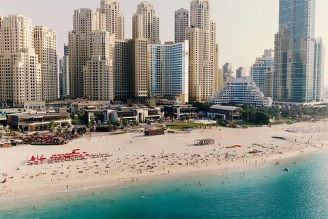 Ville - Hôtel Ja Ocean View 5* Dubai Dubai et les Emirats