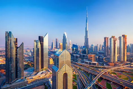 Sejour KAPPA CITY DUBAI - CROWNE PLAZA DUBAI JUMEIRAH 5* Dubai et les Emirats Dubai