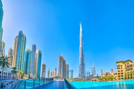 Dubai et les Emirats : Club Framissima Premium JA Beach Hotel avec activités incluses
