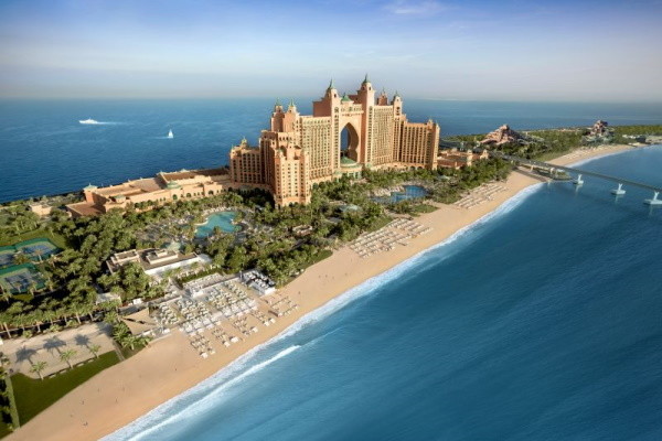 Dubai et les Emirats : Hôtel Atlantis The Palm