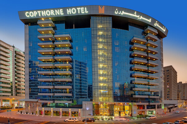 Facade - Hôtel Copthorne Hotel Dubai 4* Dubai Dubai et les Emirats