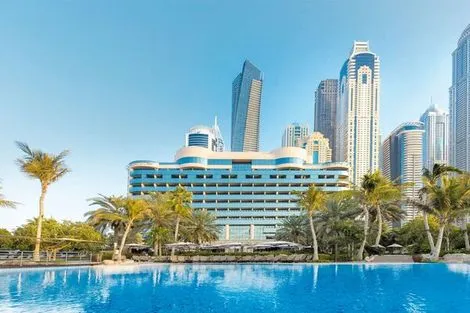Facade - Hôtel Le Meridien Mina Seyahi Beach Resort 5* Dubai Dubai et les Emirats