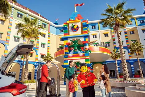 Hôtel Legoland Dubaï dubai Dubai et les Emirats