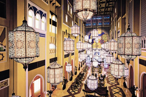 hall - Mövenpick Ibn Battuta Gate Dubaï