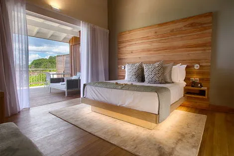 LES SEYCHELLES - MAHE - Hôtel Carana Beach 4* : Chambre
