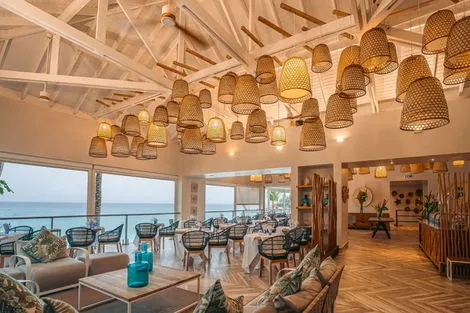 LES SEYCHELLES - MAHE - Hôtel Carana Beach 4* : Restaurant