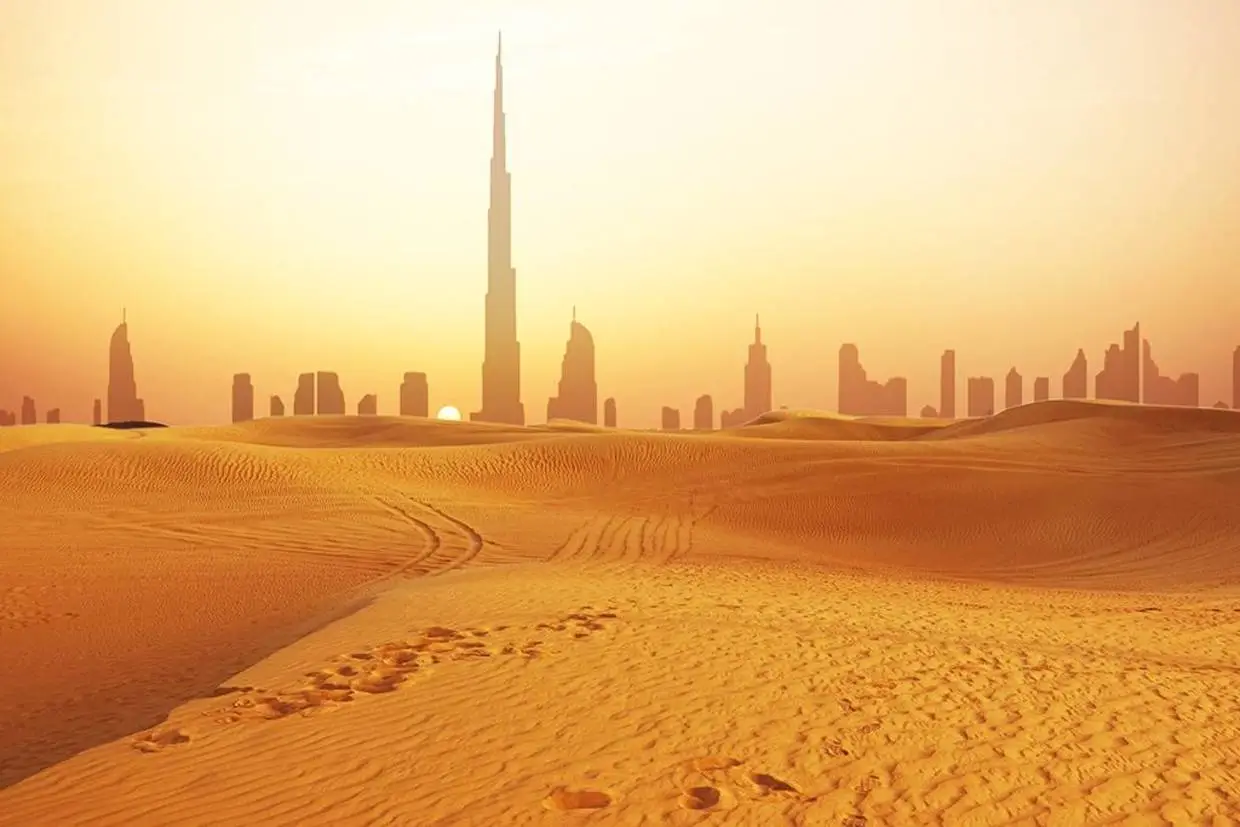 Dubai et les Emirats : Hôtel Hyatt Regency Dubai Creek Heights