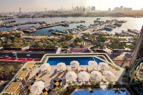 Hôtel Al Bandar Rotana-Dubaï Creek dubai Dubai et les Emirats