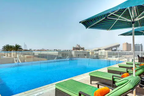 séjour Dubai et les Emirats - Al Khoory Atrium Hotel