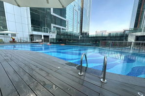 Dubai et les Emirats-Dubai, Hôtel Al Khoory Sky Garden Hotel 4*