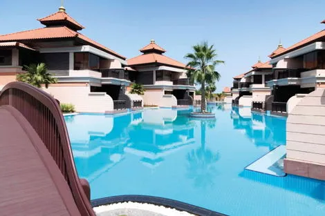 Dubai et les Emirats : Hôtel Anantara Dubai The Palm Resort & Spa