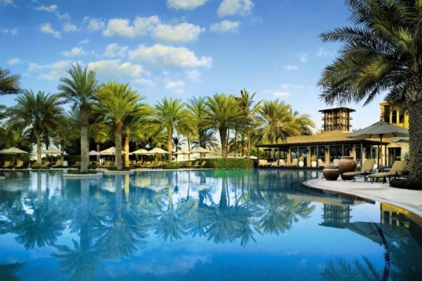 Piscine - Arabian Court At One&only Royal Mirage
