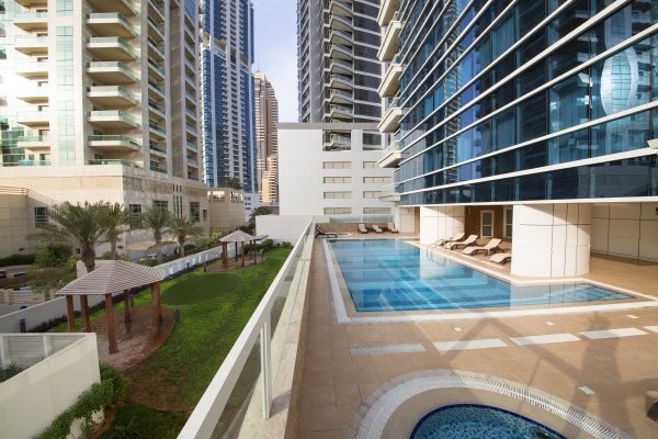 Piscine - Résidence hôtelière Barceló Residences Dubai Marina 4* Dubai Dubai et les Emirats