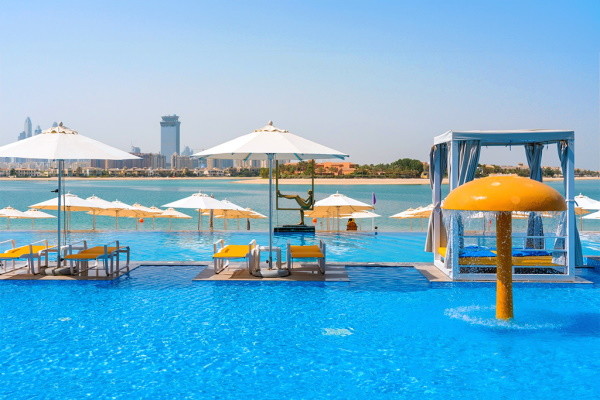 Dubai et les Emirats : Hôtel C Central Hotel & Resort The Palm