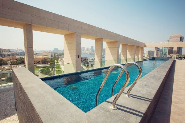 Piscine - Canopy by Hilton Dubai Al Seef + Package Exposition Universelle