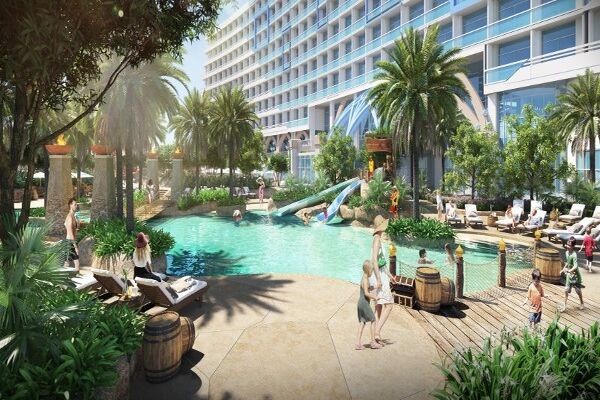 Piscine - Hôtel Centara Mirage Beach Resort Dubaï 4*